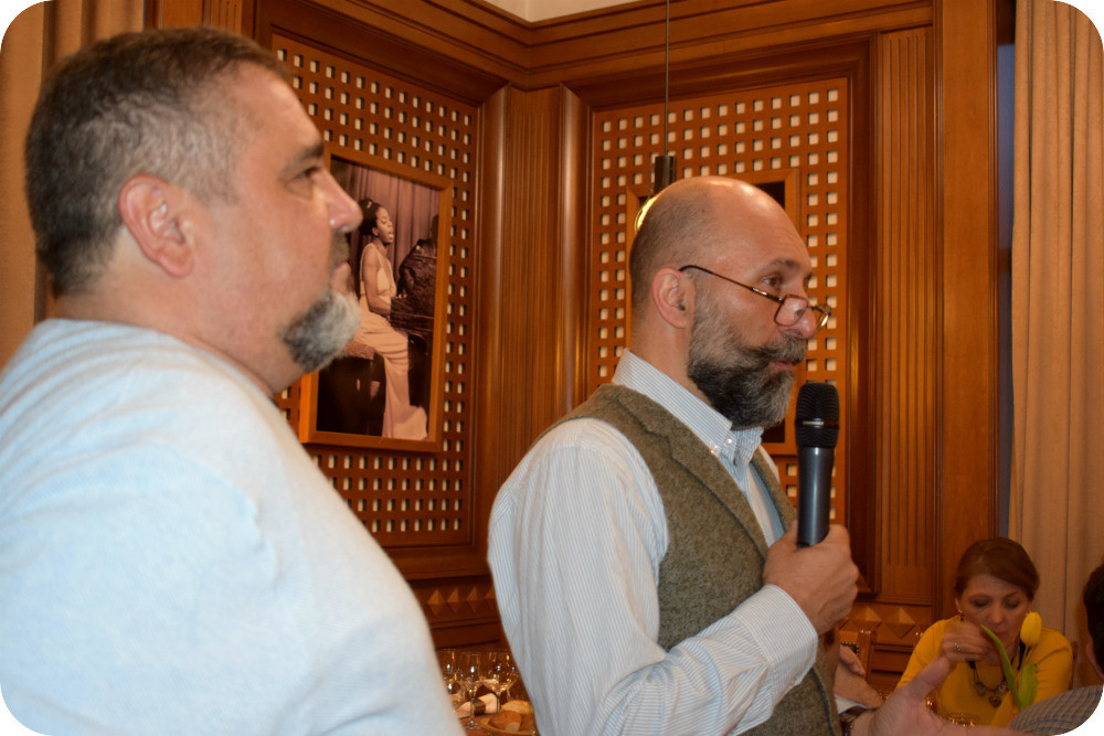 The Wine Tour 2019, vinurile Valahorum si cina gourmet in Craiova